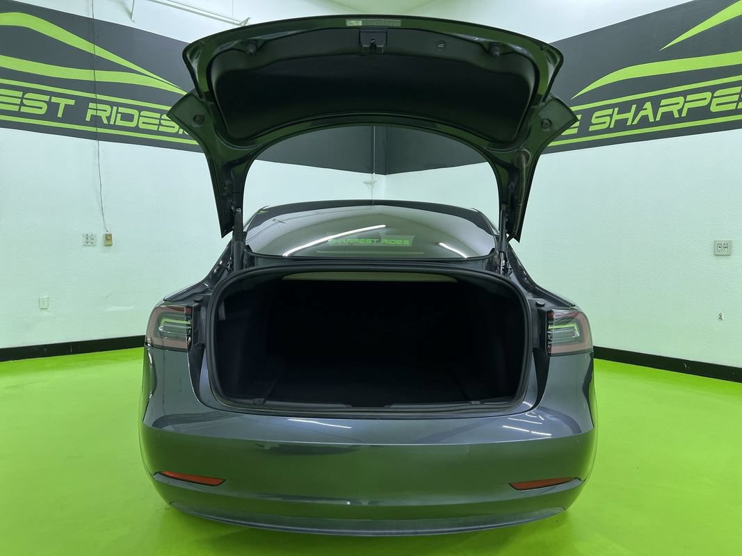 Used 2021 Tesla Model 3 Standard Range Plus RWD image 9