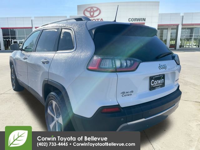 Used 2019 Jeep Cherokee Limited AWD/4WD image 3