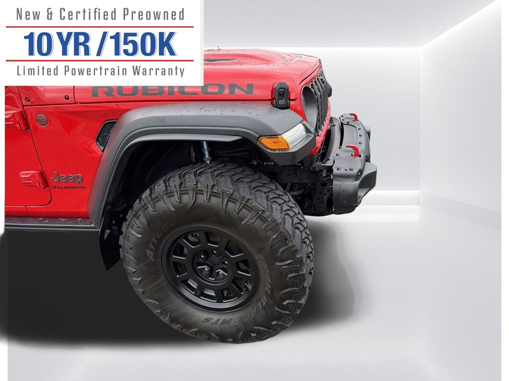 Used 2024 Jeep Gladiator Rubicon w/ Technology Group image 4