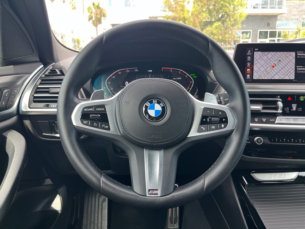 Used 2024 BMW X3 sDrive30i w/ M Sport Package RWD image 19
