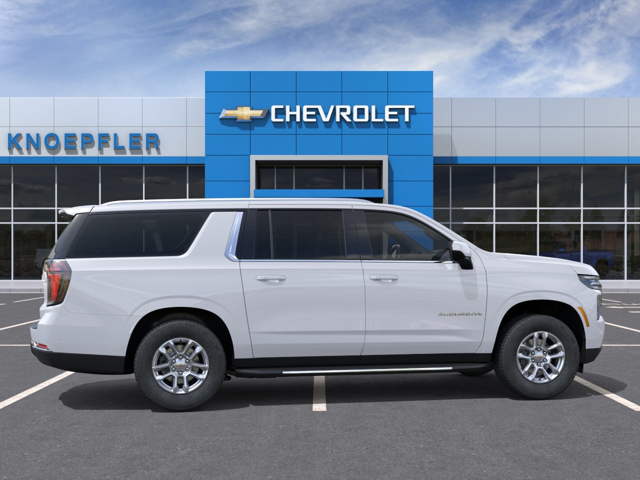 New 2026 Chevrolet Suburban LS AWD/4WD image 5