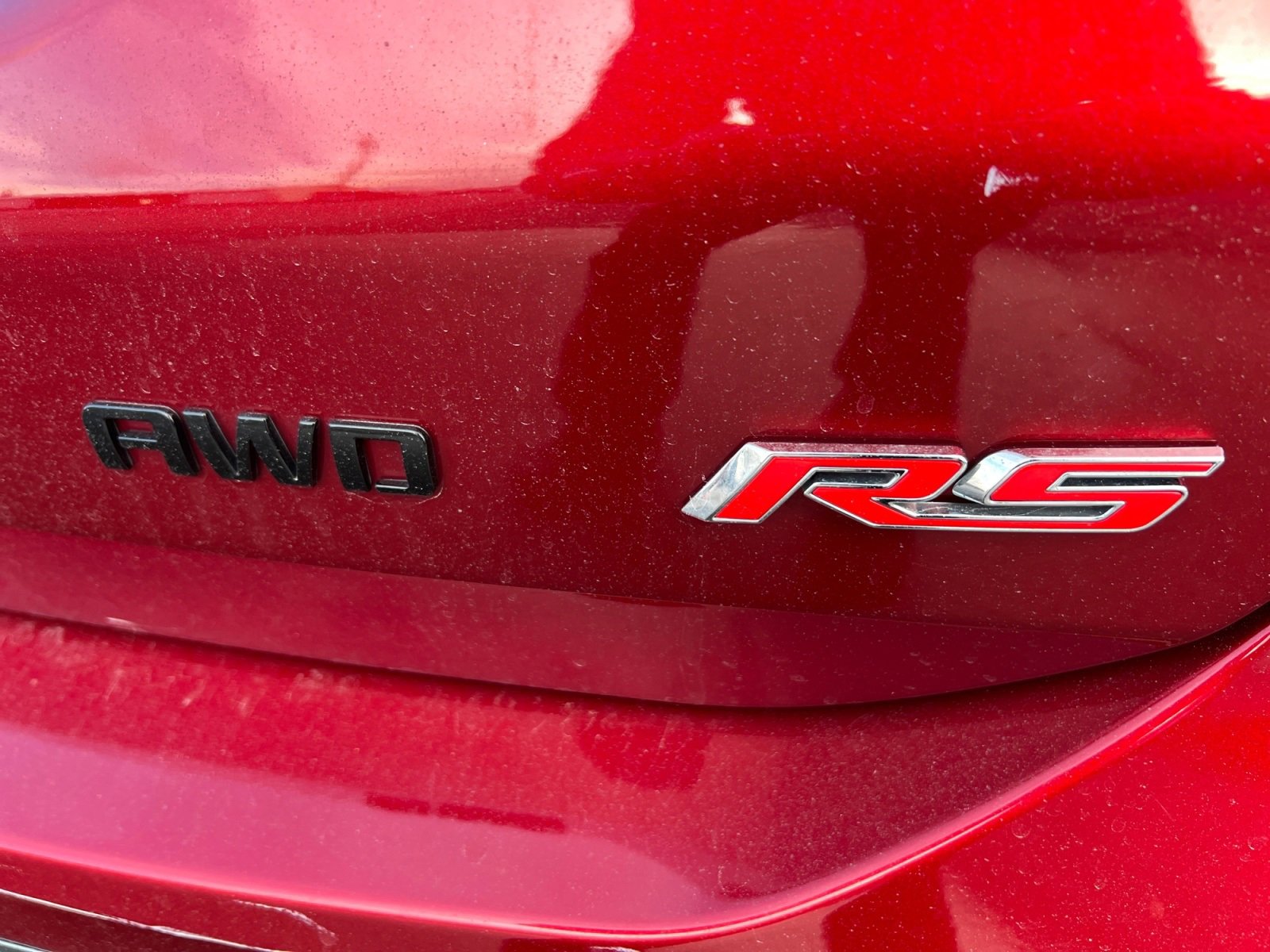 Used 2022 Chevrolet Equinox RS w/ RS Leather Package image 32