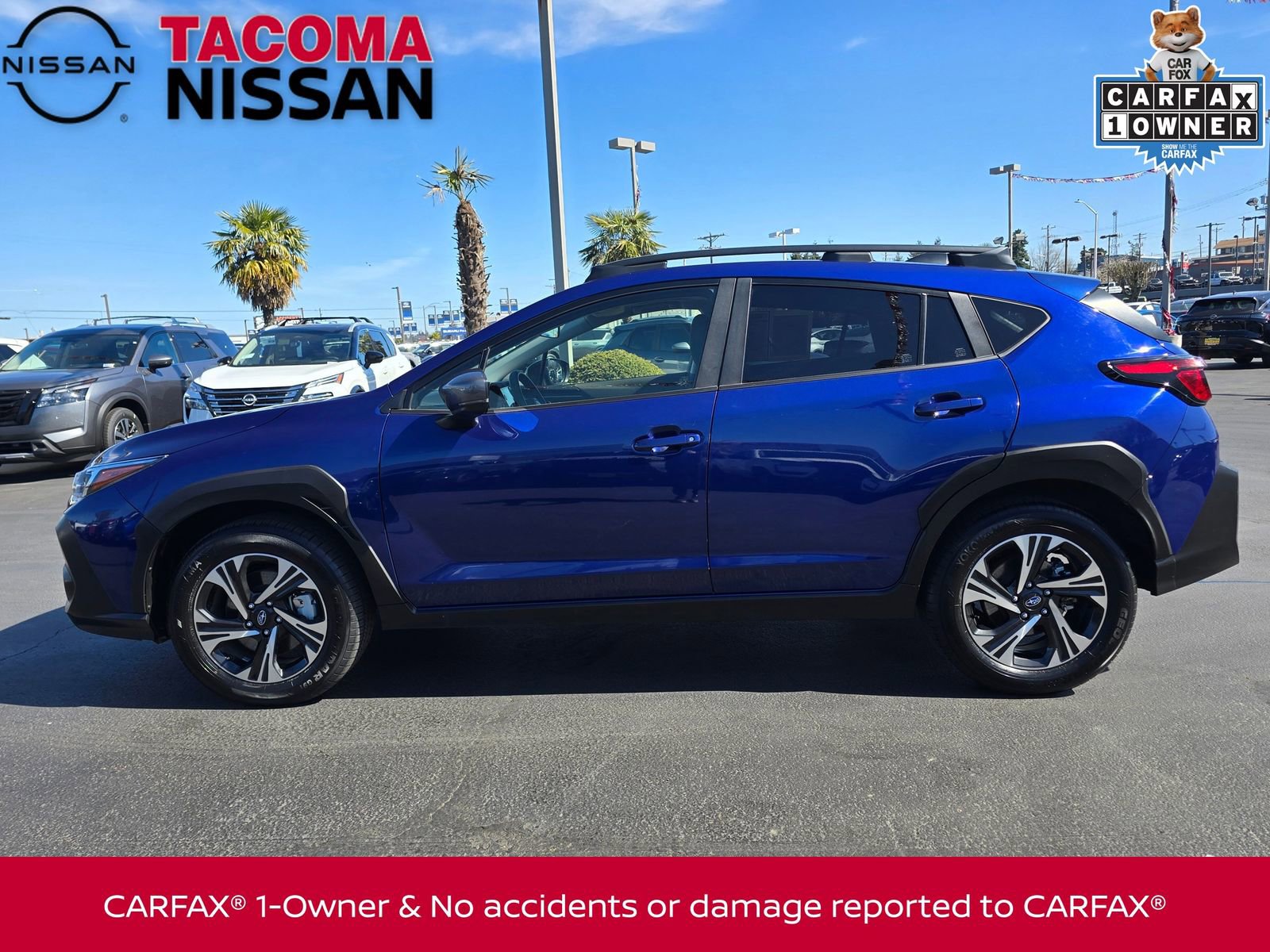 Used 2024 Subaru Crosstrek 2.0i Premium image 2