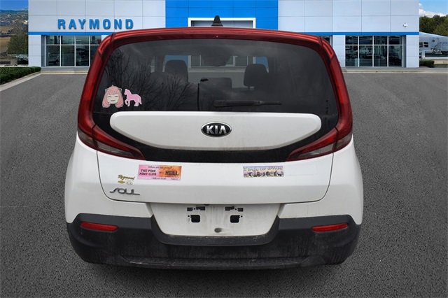 Certified 2021 Kia Soul LX image 4