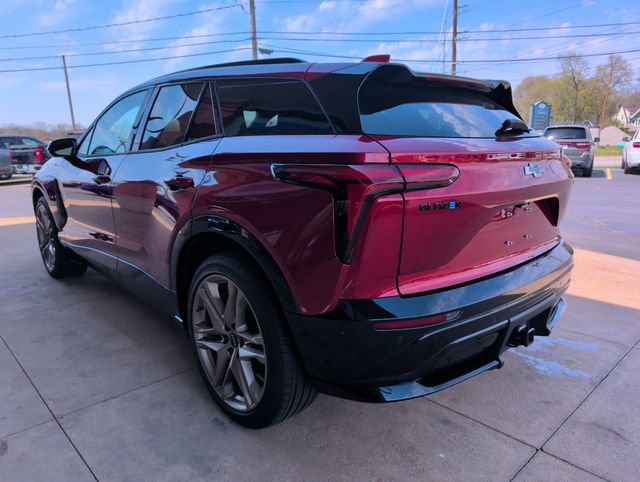 Certified 2025 Chevrolet Blazer EV RS RWD image 11