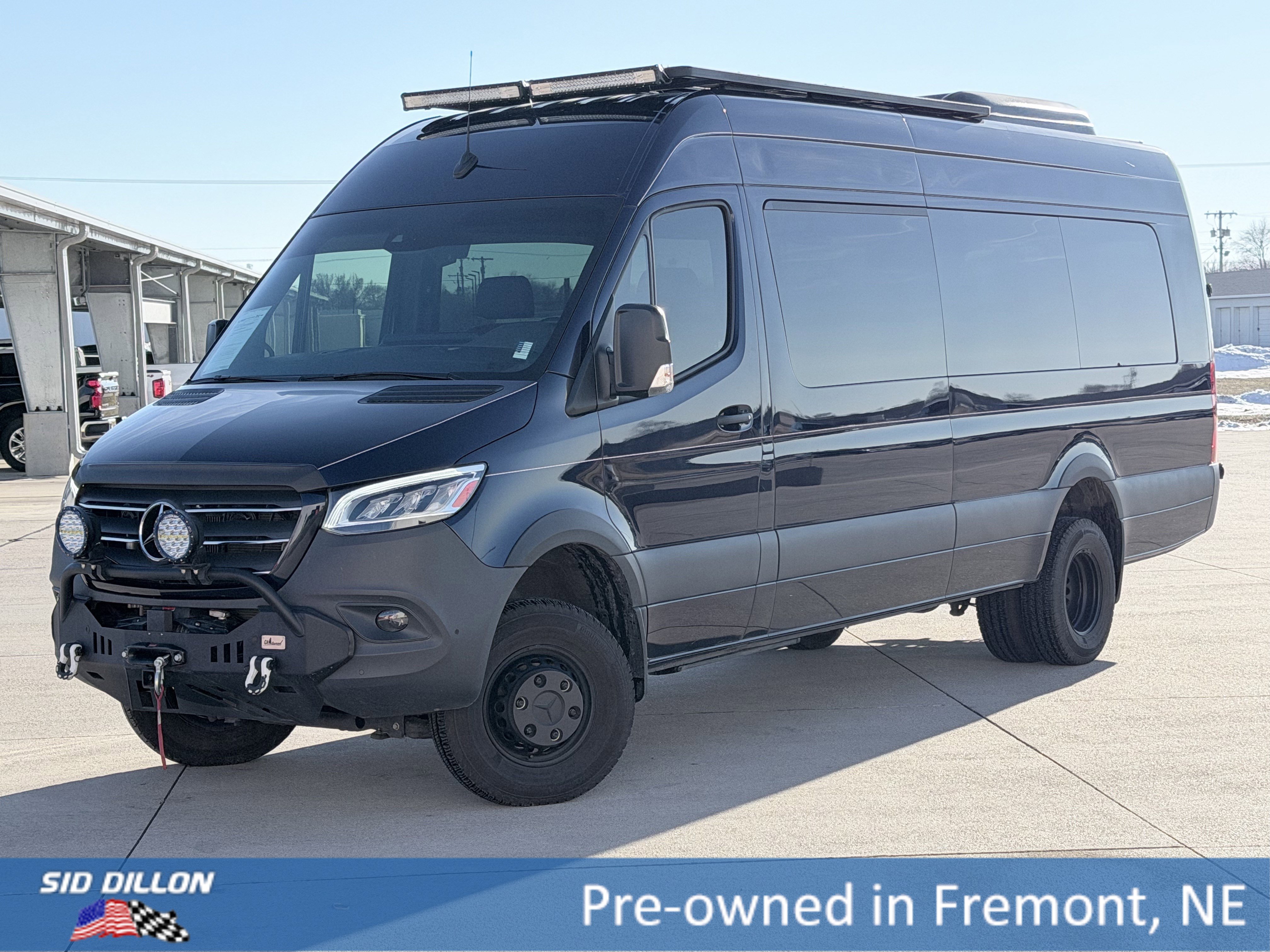 Used 2021 Mercedes-Benz Sprinter 3500 image 1