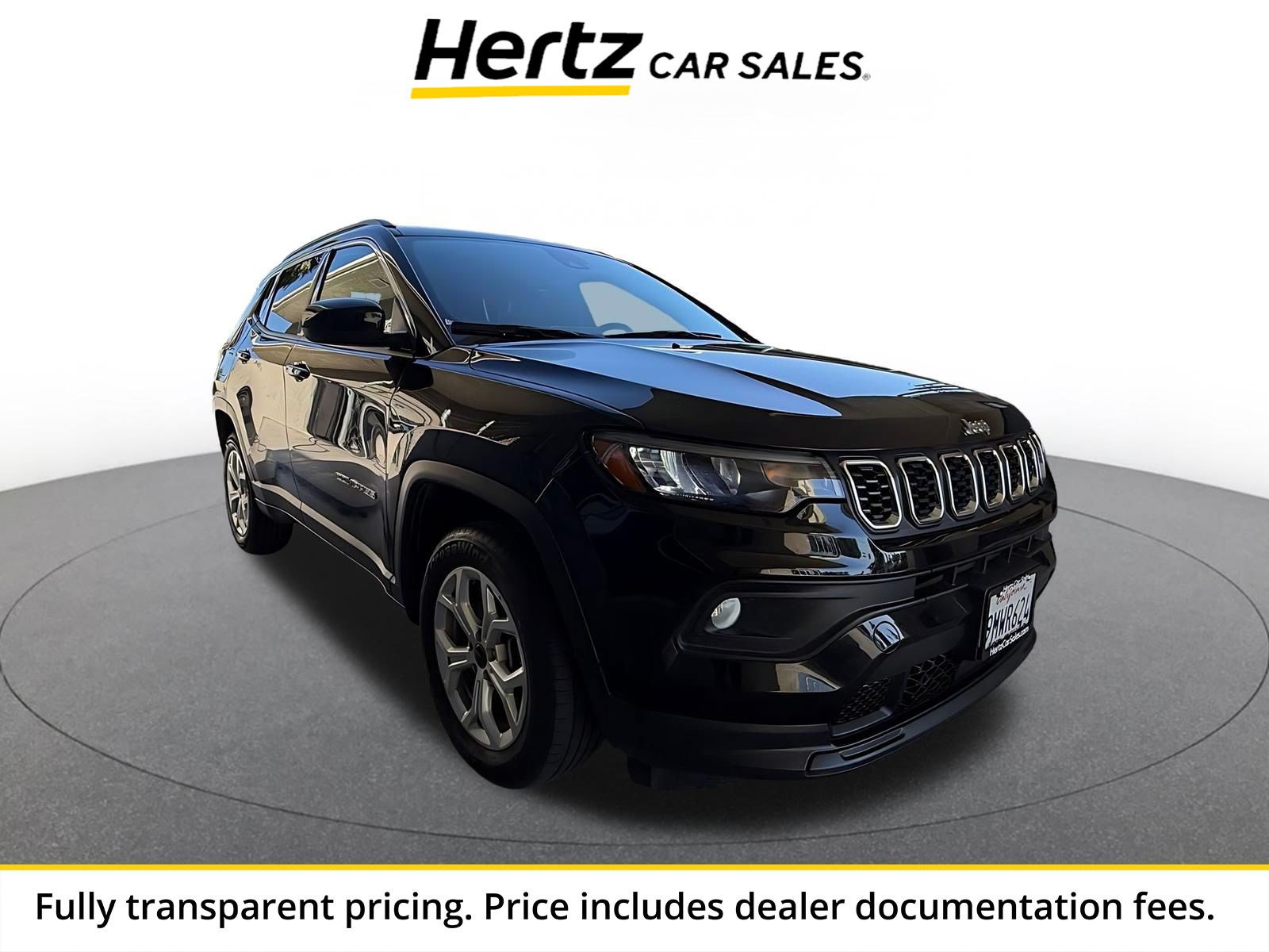 Used 2025 Jeep Compass Latitude