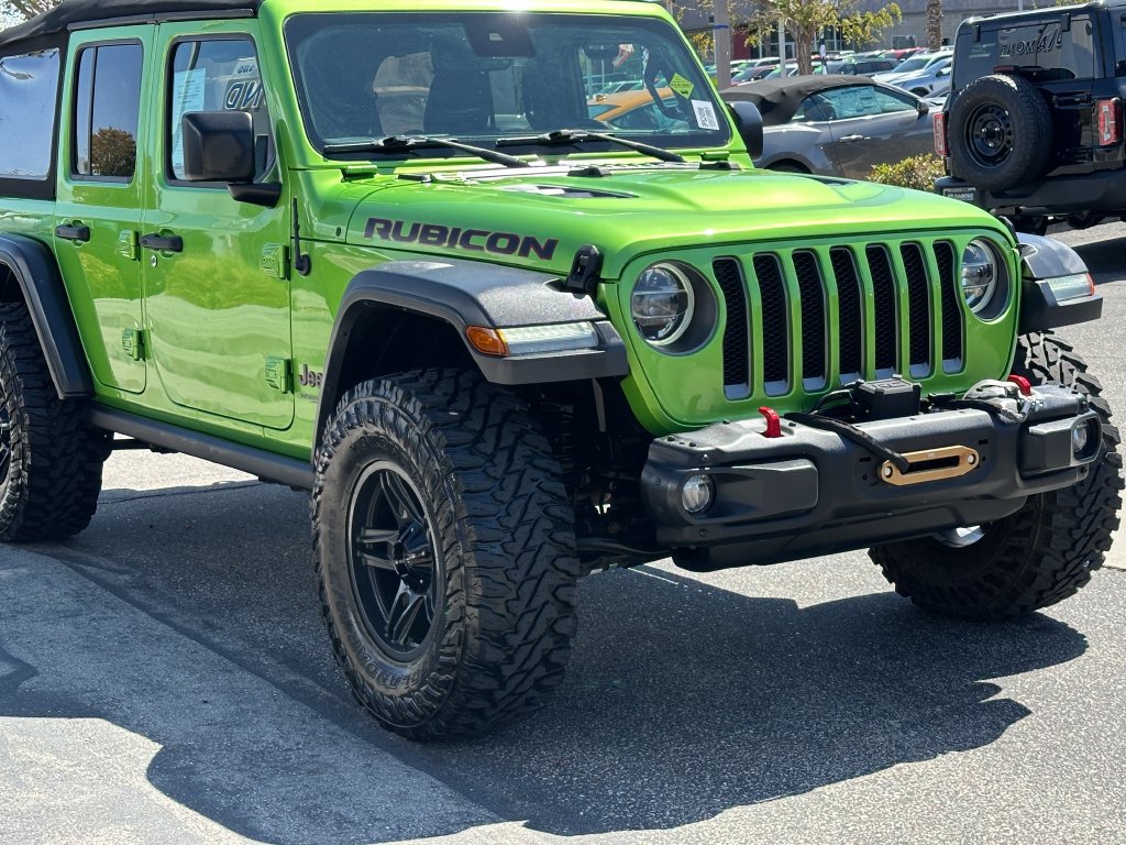 Used 2019 Jeep Wrangler Unlimited Rubicon w/ Dual Top Group AWD/4WD image 11