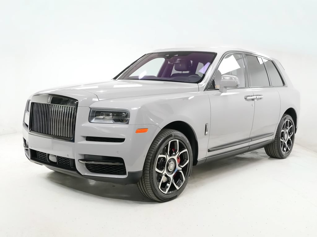 Used 2024 Rolls-Royce Cullinan Black Badge w/ Driver's Package