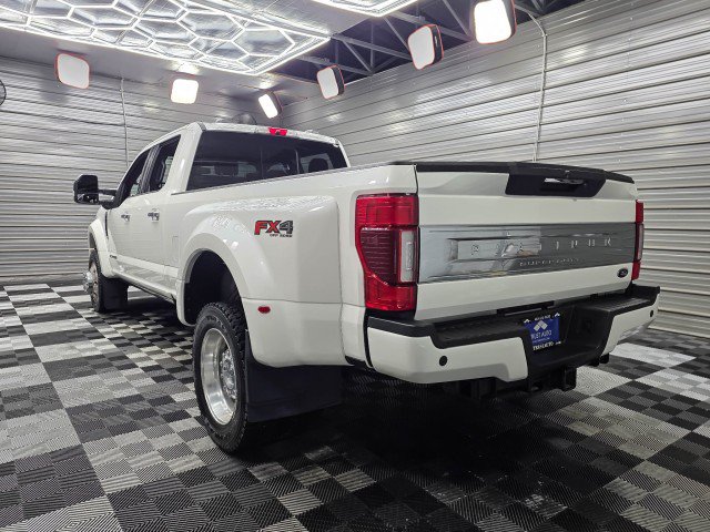 Used 2021 Ford F450 Platinum w/ FX4 Off-Road Package AWD/4WD image 8