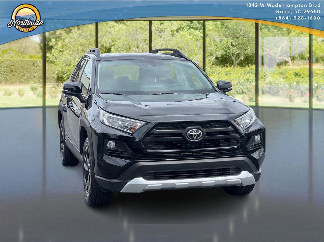 Used 2021 Toyota RAV4 Adventure AWD/4WD image 5