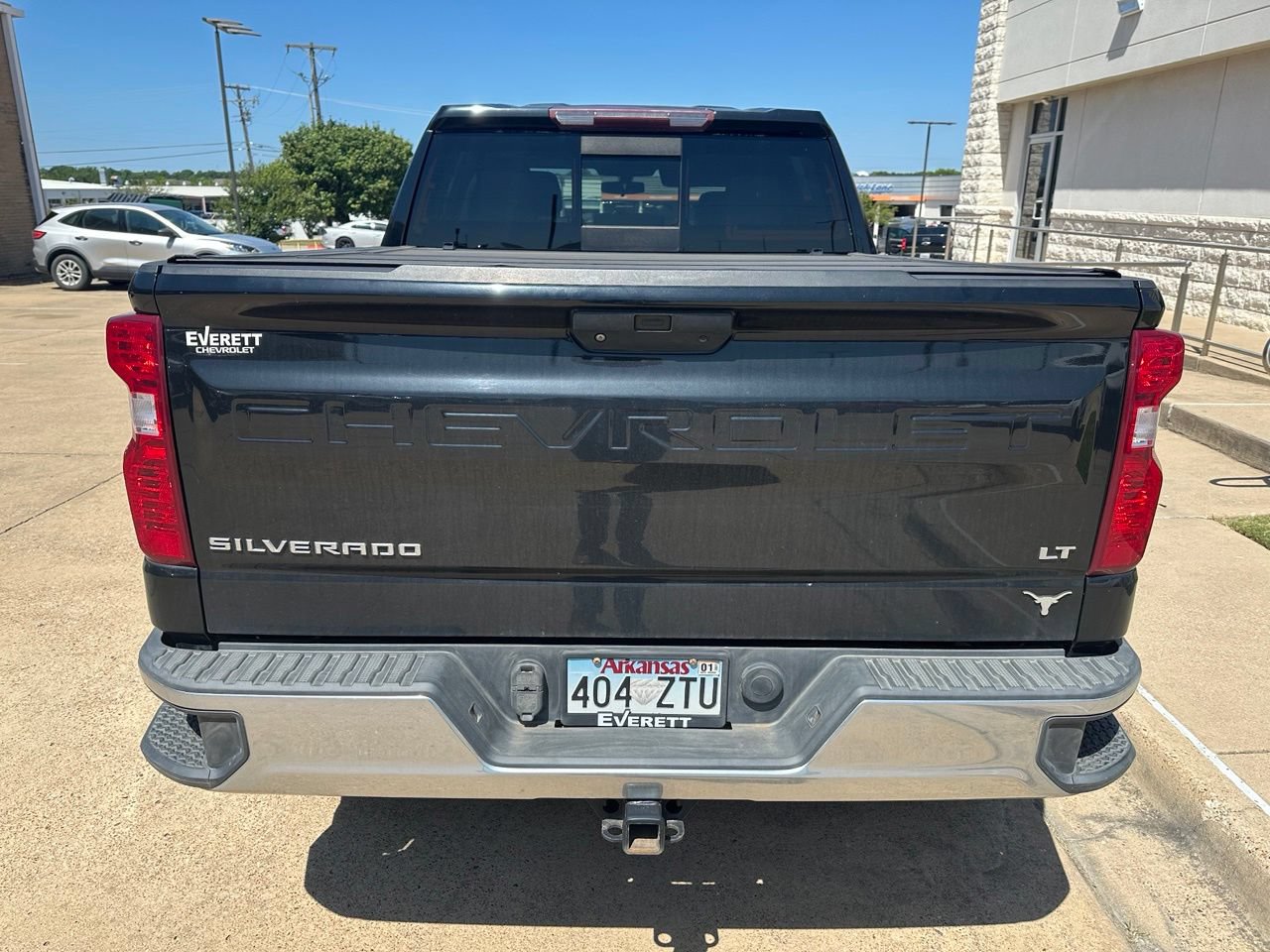 Used 2019 Chevrolet Silverado 1500 LT w/ Texas Edition AWD/4WD image 8