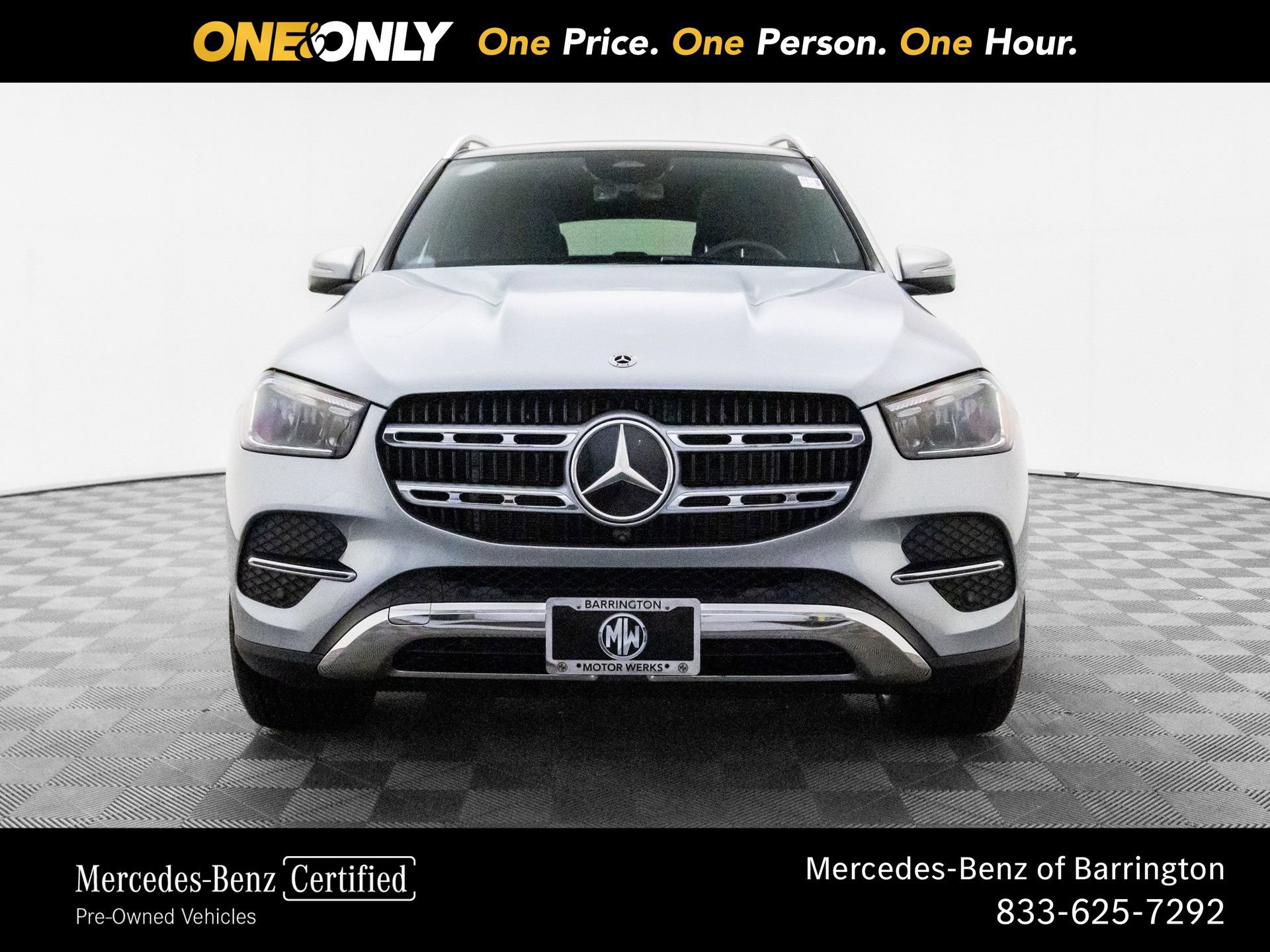 Used 2025 Mercedes-Benz GLE 350 4MATIC image 8
