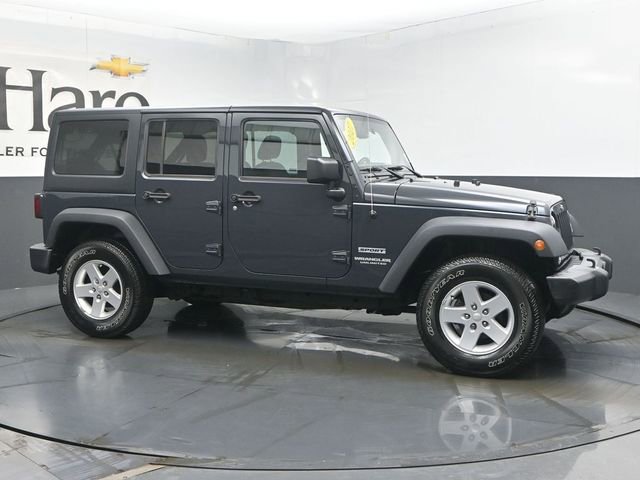 Used 2017 Jeep Wrangler Unlimited Sport w/ Quick Order Package 24S