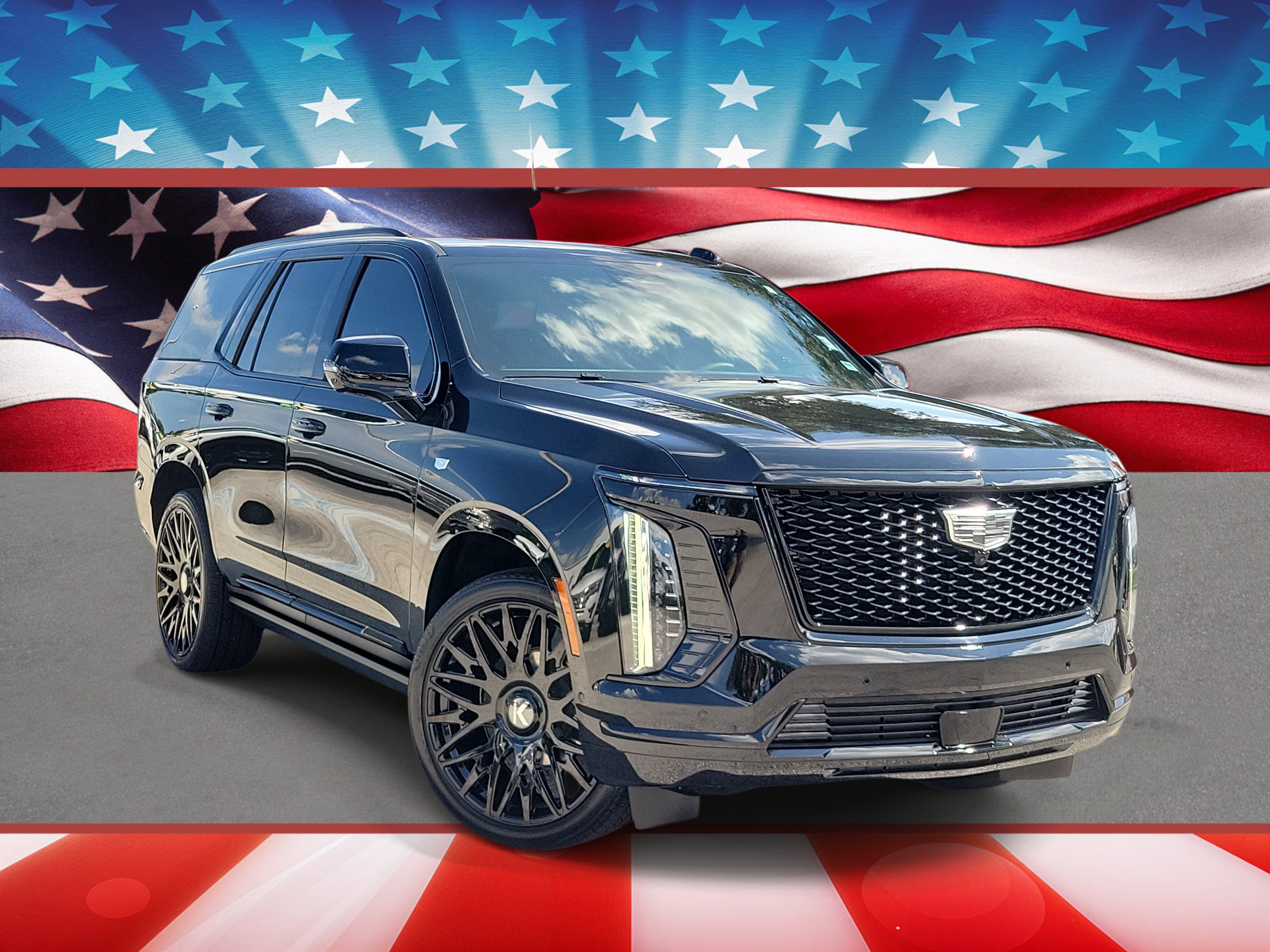 Used 2025 Cadillac Escalade Sport w/ Touring Package