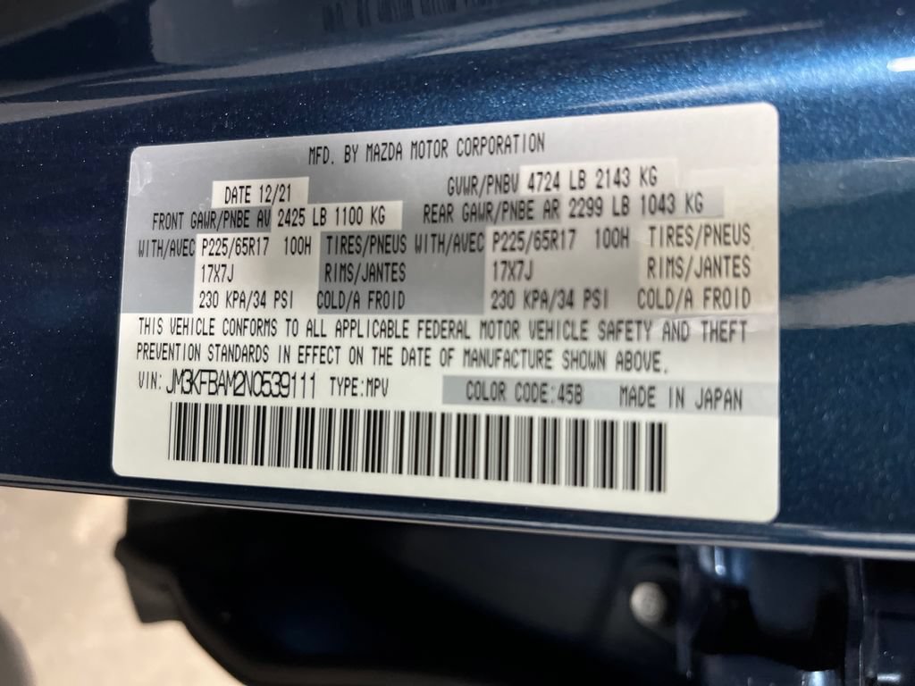 Used 2022 MAZDA CX-5 AWD 2.5 S image 33