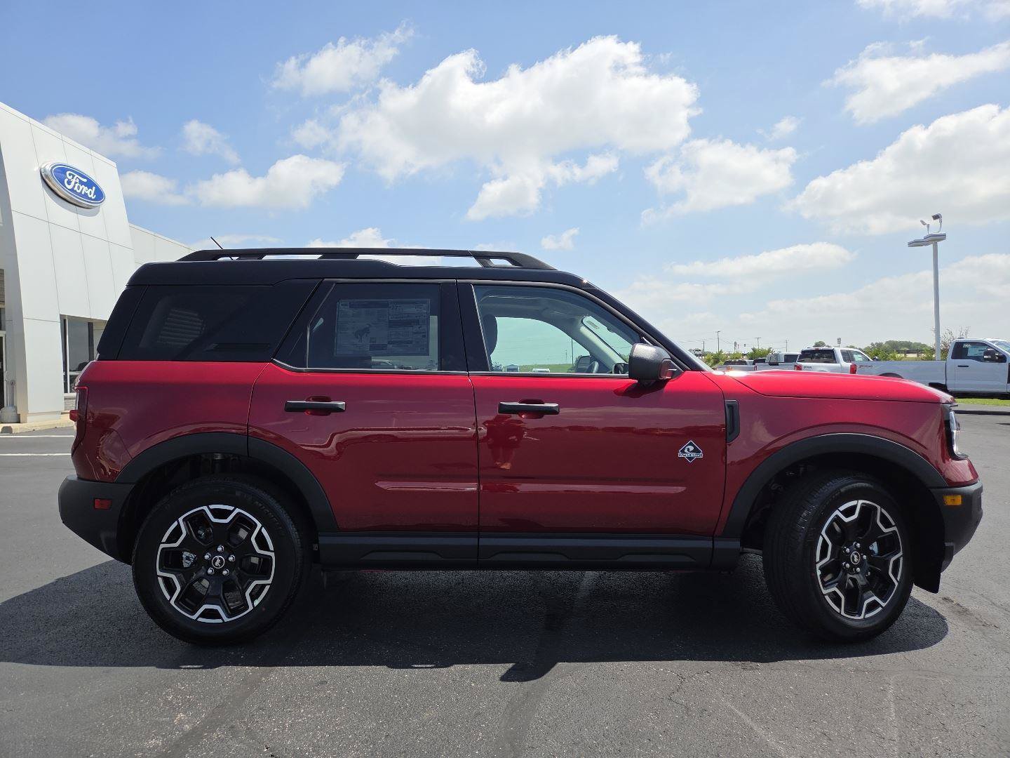 New 2026 Ford Bronco Sport Outer Banks w/ Outer Banks Tech Package+ AWD/4WD image 20