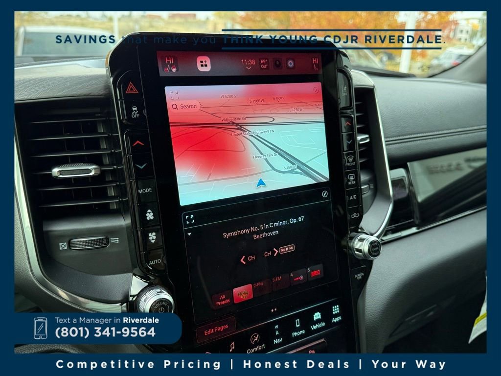 New 2026 RAM 1500 Laramie w/ Night Edition image 3