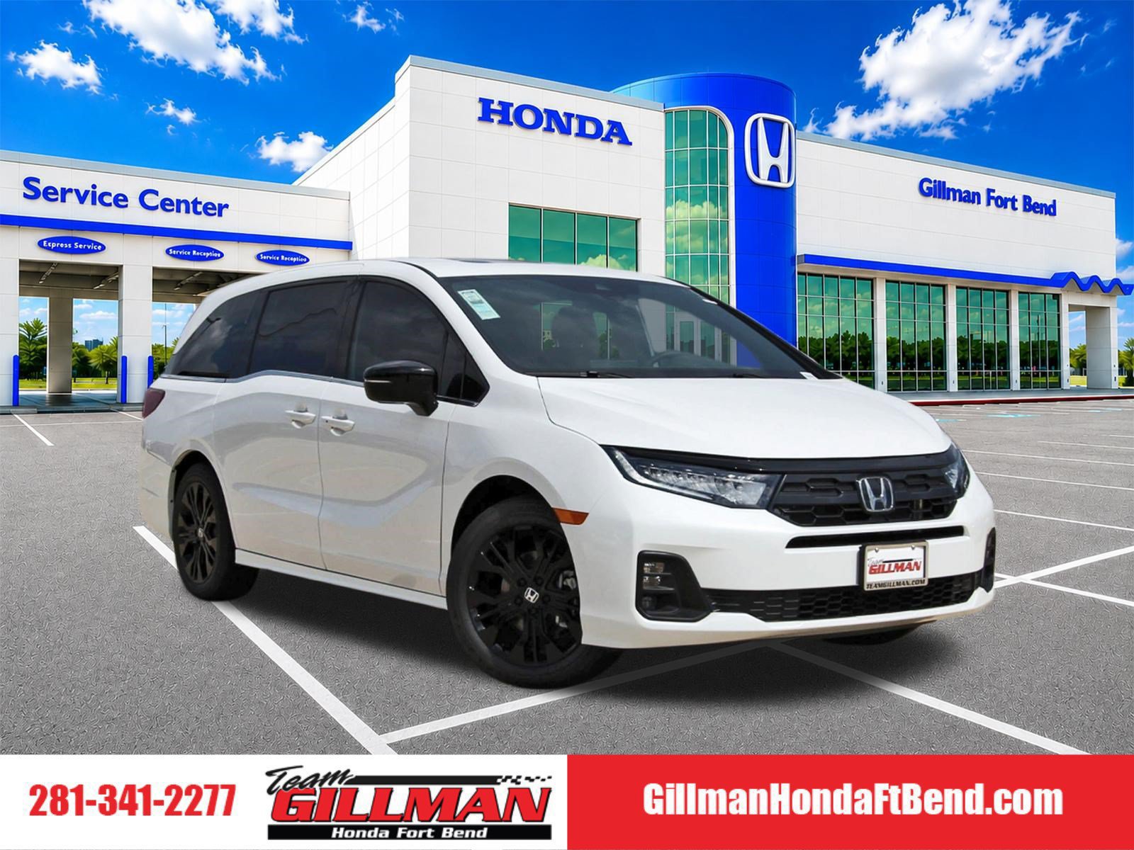 New 2026 Honda Odyssey Sport-L image 1