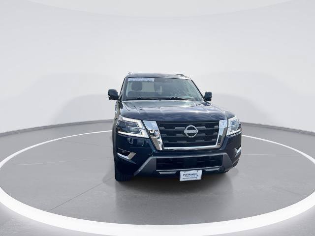 Certified 2024 Nissan Armada SL w/ Captain's Chairs Package AWD/4WD image 3
