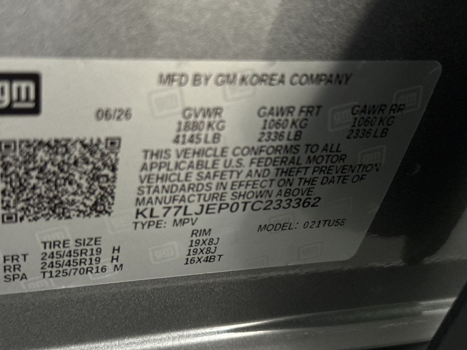 New 2026 Chevrolet Trax RS w/ Driver Confidence Package FWD image 33