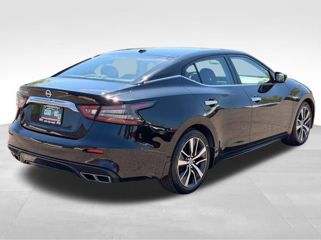 Used 2019 Nissan Maxima 3.5 S w/ Floor Mat Group FWD image 6