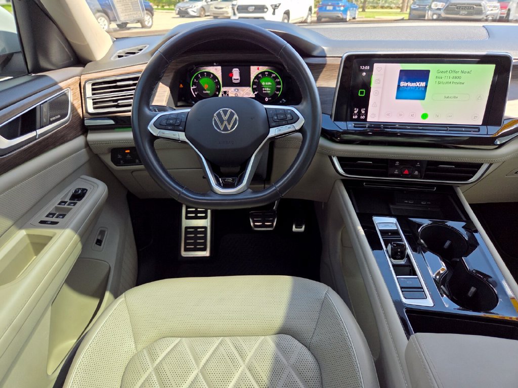 Used 2024 Volkswagen Atlas SEL Premium R-Line AWD/4WD image 7