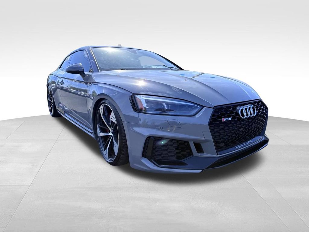 Used 2018 Audi RS 5 w/ Dynamic Plus Package AWD/4WD image 1