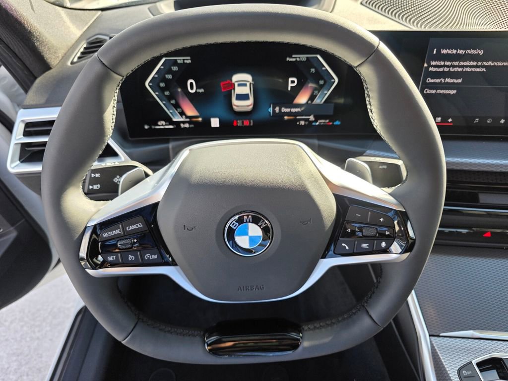 New 2026 BMW 330i Sedan w/ Premium Package RWD image 15