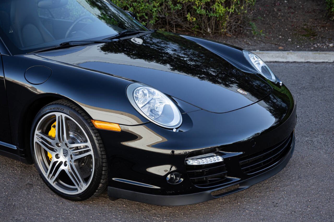 Used 2009 Porsche 911 Turbo image 48