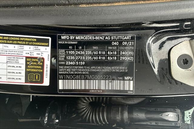 Certified 2021 Mercedes-Benz GLC 300 4MATIC image 22