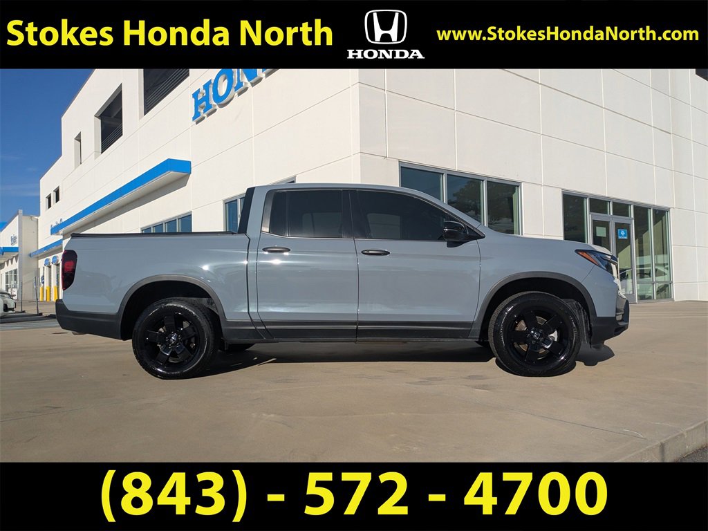 Certified 2024 Honda Ridgeline Black Edition image 3
