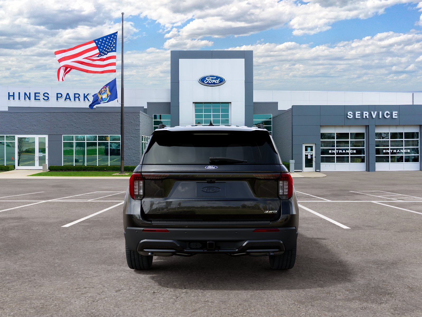 New 2027 Ford Explorer ST-Line AWD/4WD image 7