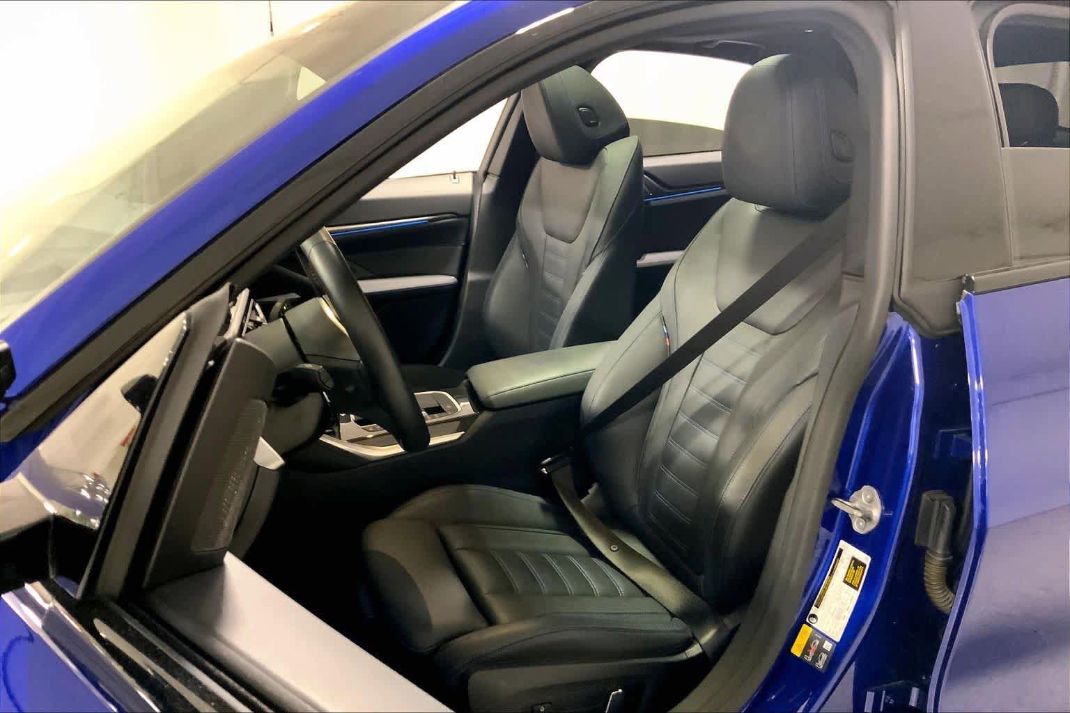 Certified 2024 BMW i4 M50 AWD/4WD image 7