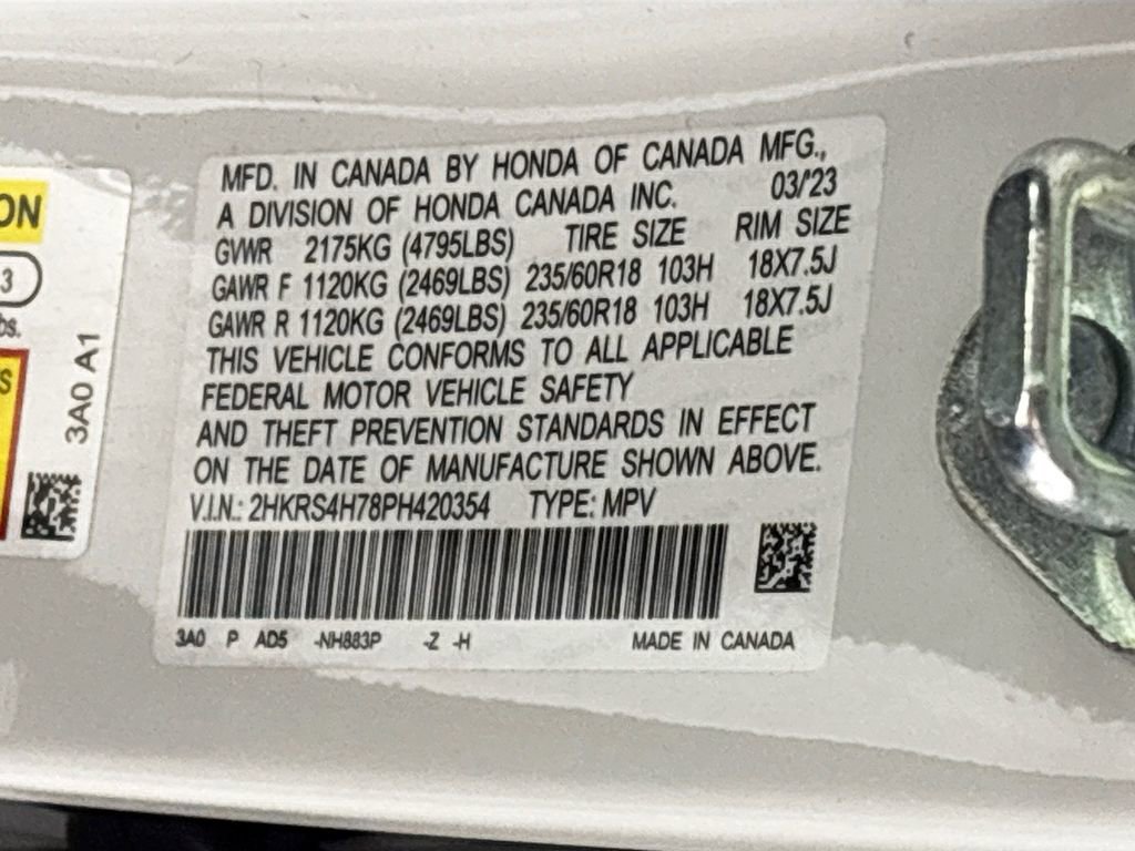 Certified 2023 Honda CR-V EX-L image 26