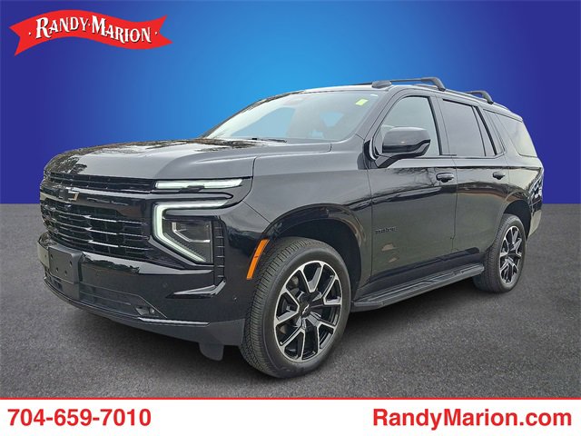 Certified 2025 Chevrolet Tahoe RST
