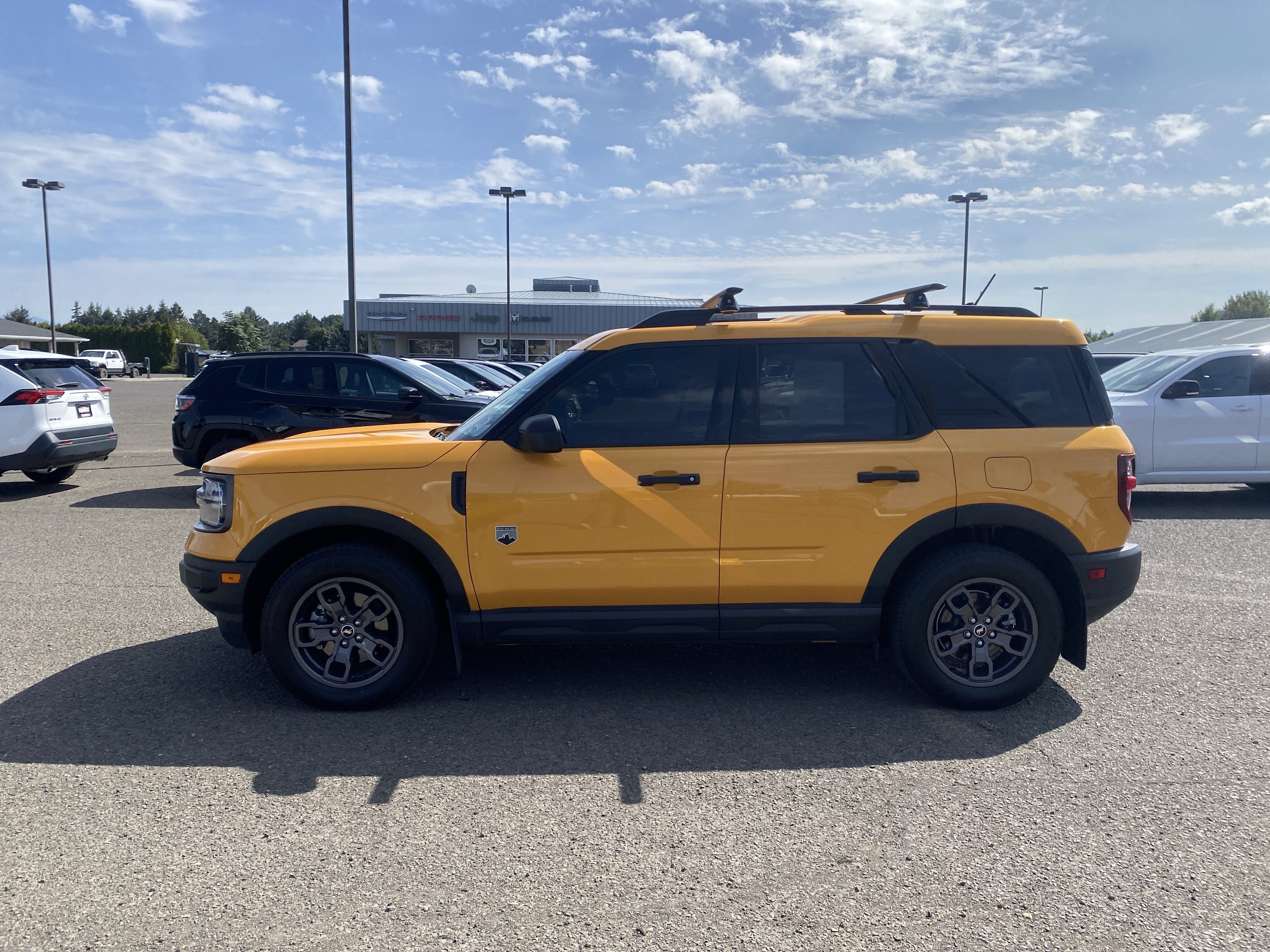 Used 2022 Ford Bronco Sport Big Bend w/ Convenience Package AWD/4WD image 7