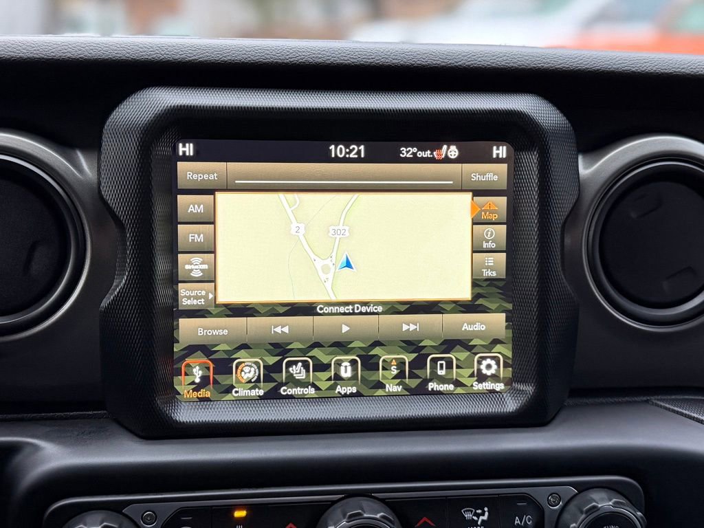 Used 2021 Jeep Wrangler Unlimited Sport w/ Sun And Sound Package image 6