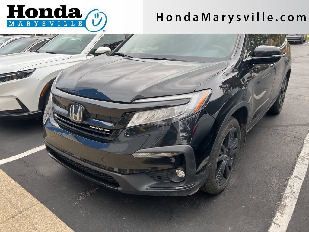Used 2020 Honda Pilot Black Edition