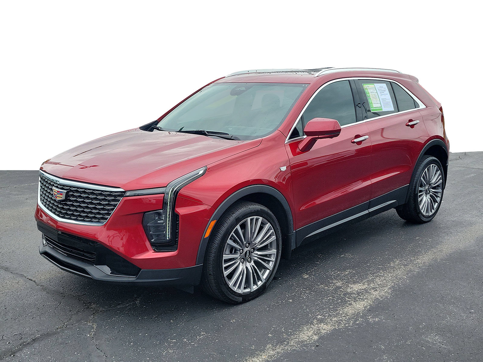 Used 2025 Cadillac XT4 Premium Luxury w/ Cold Weather Package AWD/4WD image 3