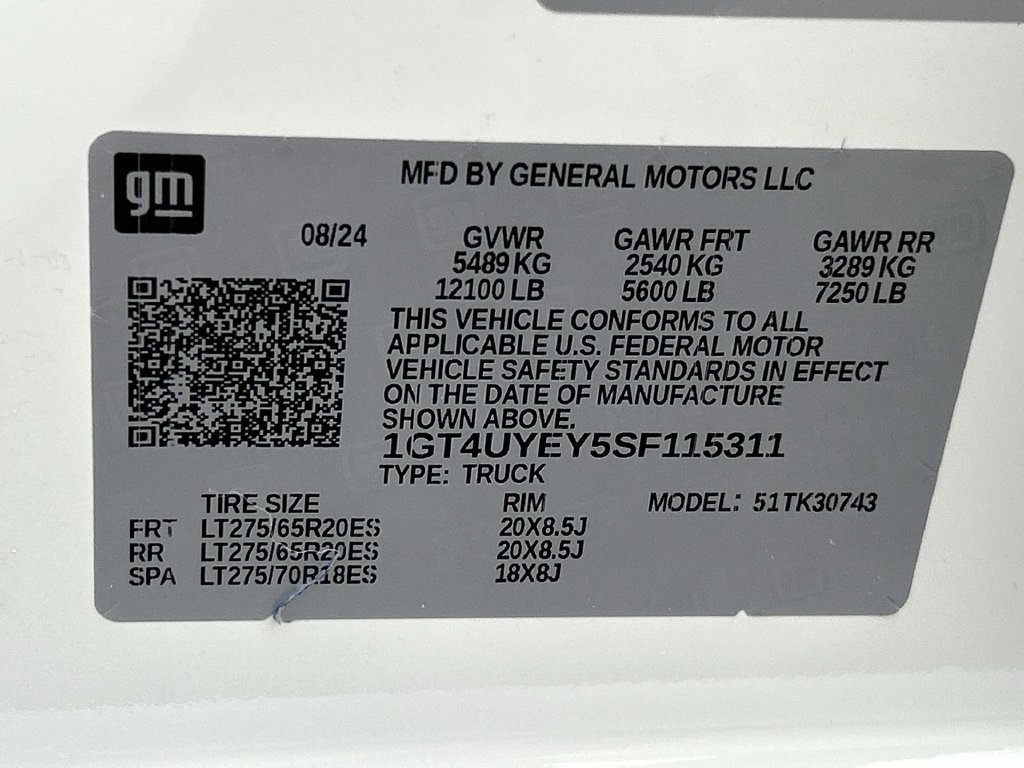 Used 2025 GMC Sierra 3500 Denali Ultimate AWD/4WD image 34