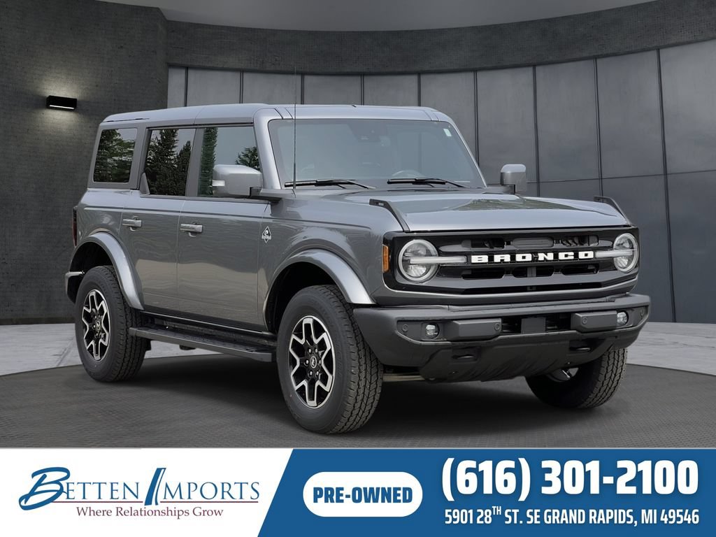 Used 2022 Ford Bronco Outer Banks