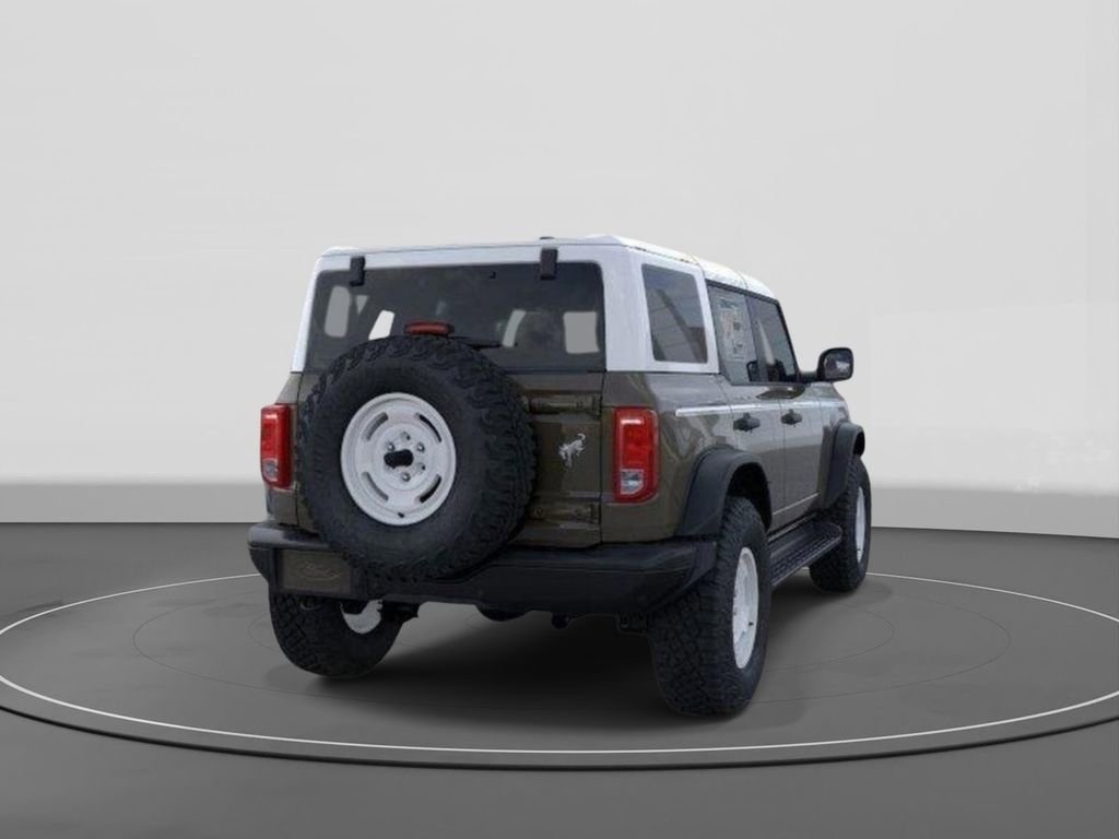New 2026 Ford Bronco Heritage Edition image 8