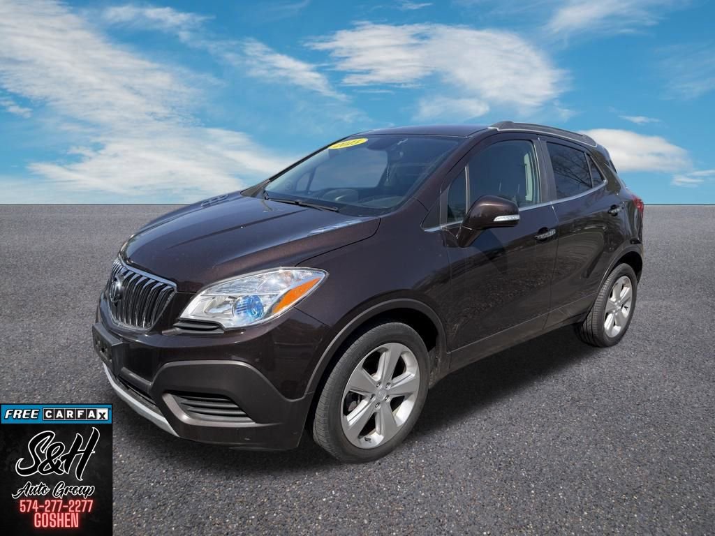 Used 2015 Buick Encore FWD image 3