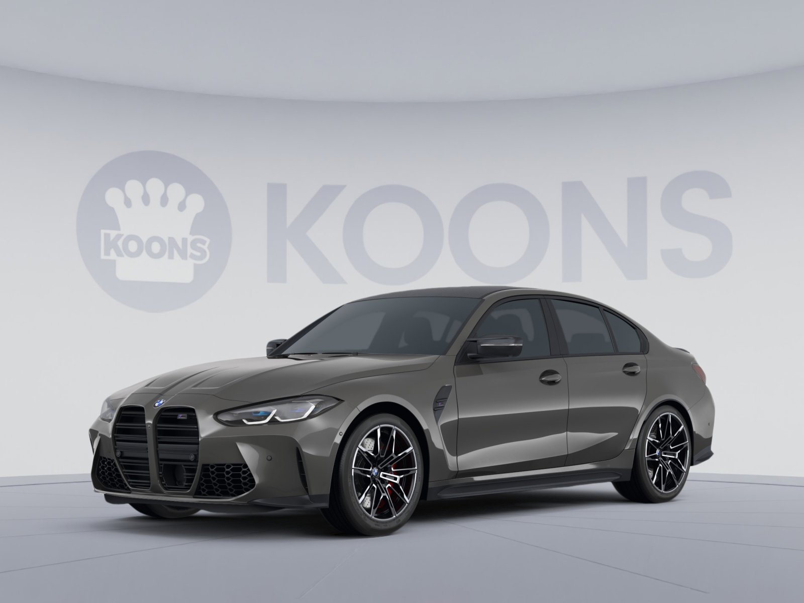 Used 2021 BMW M3 w/ Executive Package image 1