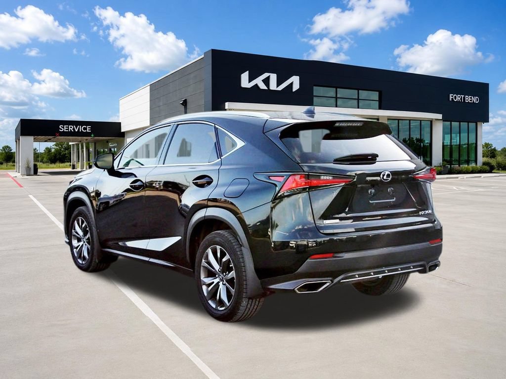 Used 2021 Lexus NX 300 F Sport AWD/4WD image 7