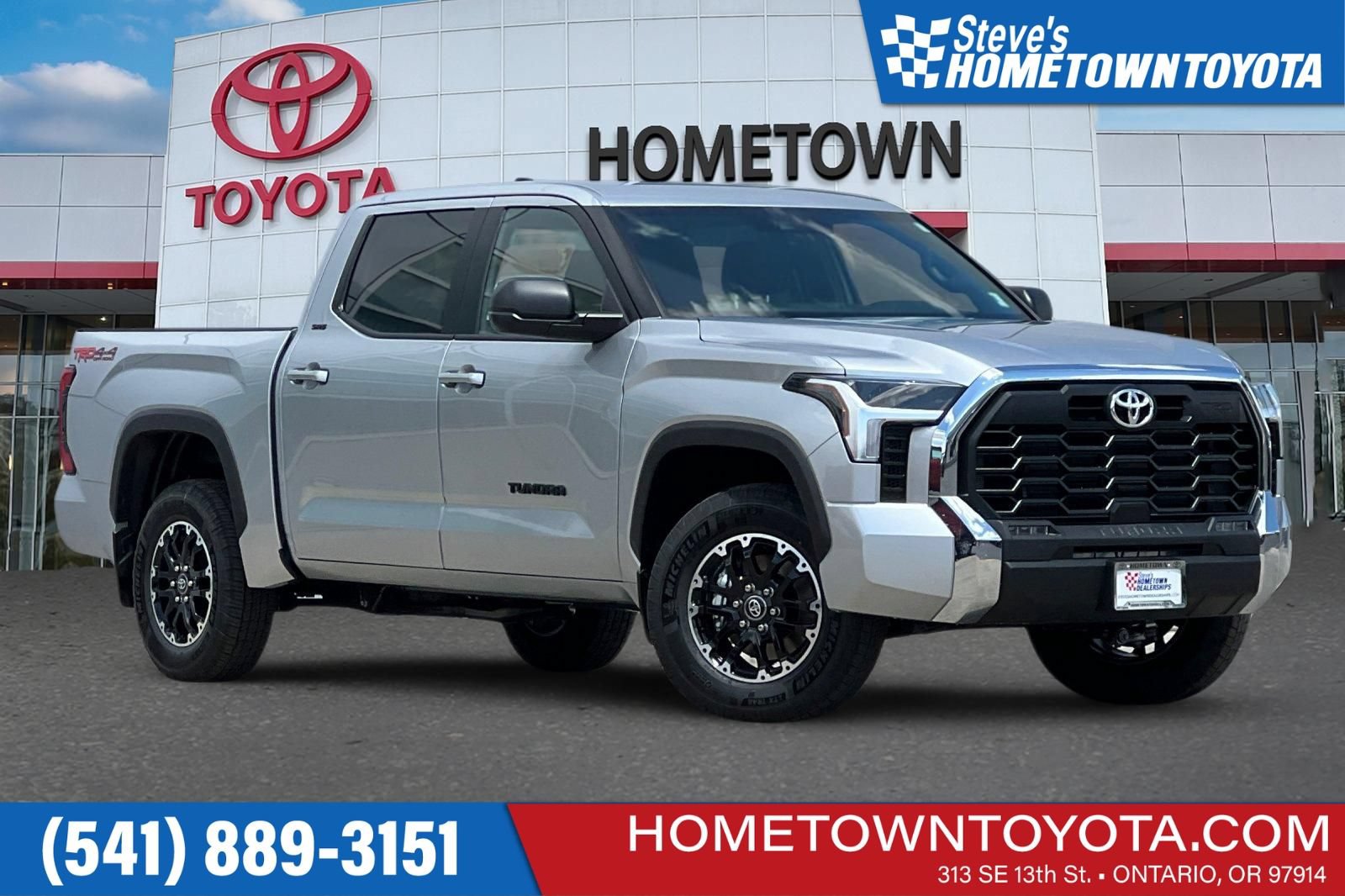 Used 2025 Toyota Tundra SR5 w/ TRD Off-Road Package