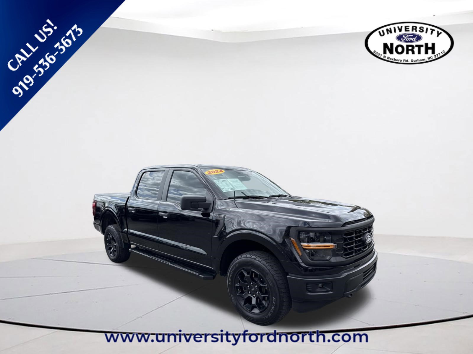 Used 2024 Ford F150 STX w/ Equipment Group 201A FX4 image 1