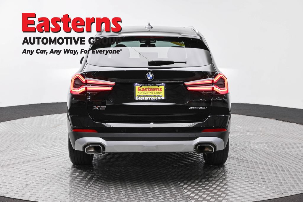 Used 2024 BMW X3 xDrive30i w/ Premium Package AWD/4WD image 6
