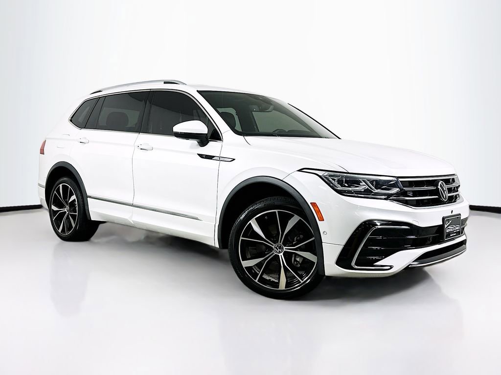 Used 2022 Volkswagen Tiguan SEL R-Line
